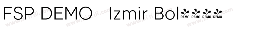 FSP DEMO   Izmir Bol字体转换